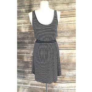 Hollyhock by Lucky Brand Striped Sleeveless Dress